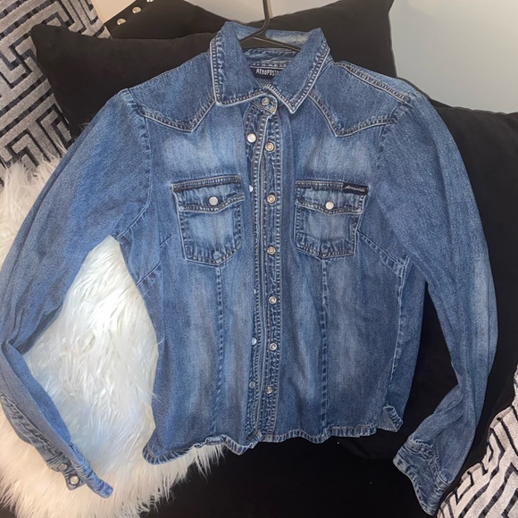 Aeropostale Jackets & Blazers - Jean Jacket